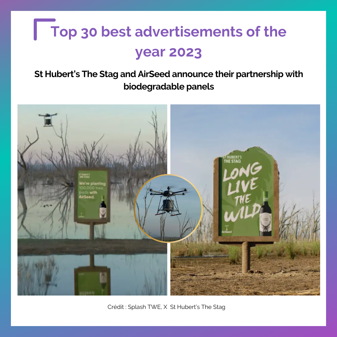 St hubert ad 2023